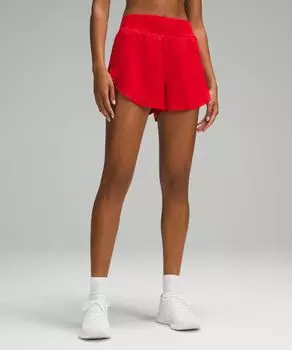 Шорты Lululemon, красный