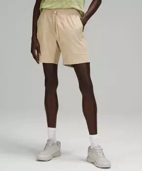 Шорты Lululemon, кремовый