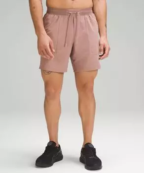 Шорты Lululemon, роза