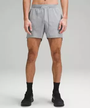 Шорты Lululemon, серый