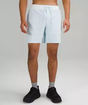 Шорты Lululemon, синий