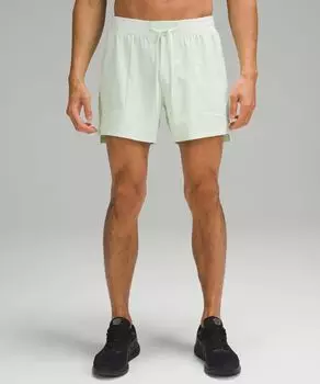 Шорты Lululemon, зеленый