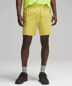 Шорты Lululemon, желтый