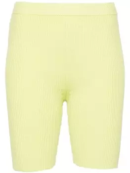 Шорты Luna в рубчик SAMSOE SAMSOE, зеленый