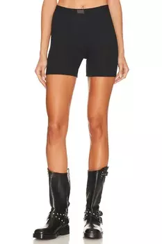 Шорты LUNYA Soft Modal Rib Boyshort, цвет Immersed Black