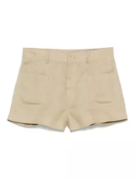 Шорты Lupe Semicouture, нейтральный