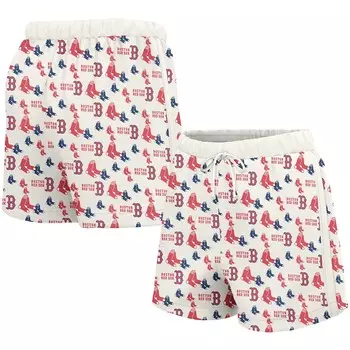 Шорты Lusso Boston Red Sox, белый
