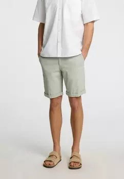 Шорты LUTON FLEX NOOS Selected Homme, зеленый