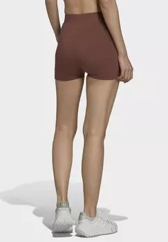 Шорты Luxe adidas Originals, коричневые