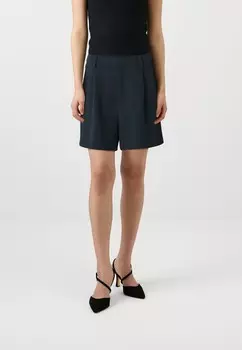 Шорты LUXE SUITING TROUSER Good American, темно-синий