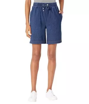 Шорты Lysse, Longline Repreve Lounge Shorts in Lightweight Repreve Denim