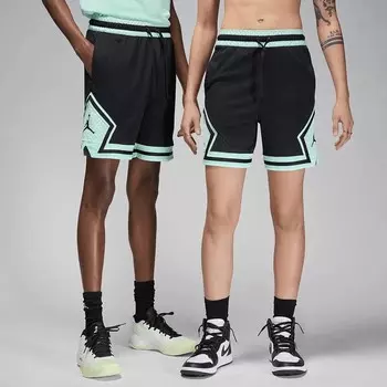 Шорты M J Dri-Fit Sport Diamond Jordan, цвет Schwarz/Mintgrn/Schwarz/Schwarz