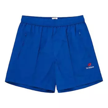 Шорты made in usa pintuck shorts 'team royal' New Balance, синий
