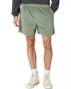 Шорты Madewell 5 1/2" Corduroy Everywear Shorts, цвет Dusty Laurel
