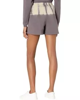 Шорты Madewell Abicus Tie-Dye Sweatshorts, цвет Coastal Granite