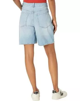 Шорты Madewell Baggy Jean Shorts in Bessmund Wash, цвет Bessemund Wash