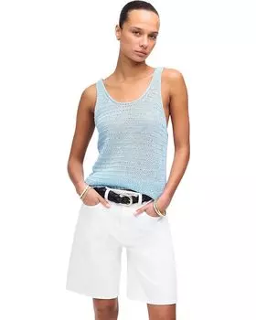 Шорты Madewell Bermuda Shorts In Pure White, цвет Pure White