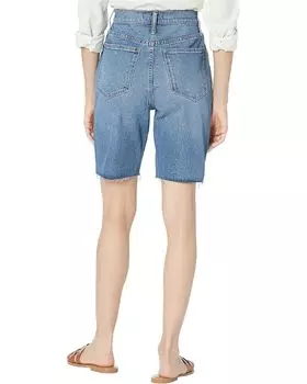 Шорты Madewell High-Rise Long Denim Shorts in Brightwood Wash, цвет Brightwood Wash
