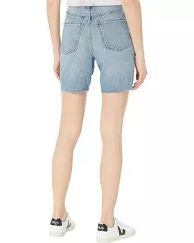 Шорты Madewell High-Rise Mid-Length Denim Shorts in Bingley Wash: TENCEL Denim Edition, цвет Bingley Wash
