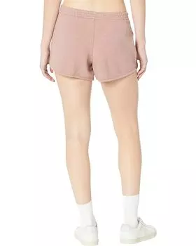 Шорты Madewell MWL Curved-Hem Sweatshorts, цвет Mauve Shadow