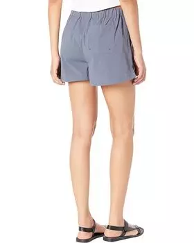 Шорты Madewell MWL Hiking Shorts, цвет Sunfaded Indigo