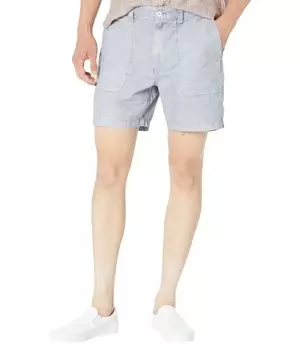 Шорты Madewell, Pull-On Chino Shorts in Sunfaded Garment Dye