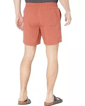 Шорты Madewell Recycled Everywear Shorts 6.5", цвет Weathered Brick