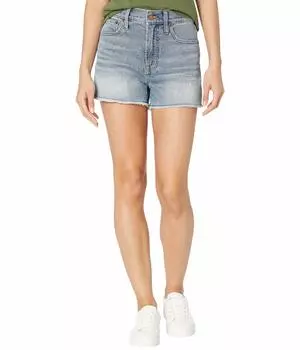 Шорты Madewell, The Perfect Jean Short in Balsam Wash: TENCEL Denim Edition