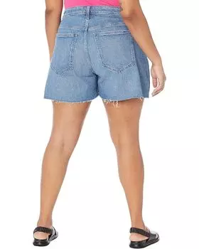 Шорты Madewell The Plus Curvy Perfect Vintage Short in Swanset Wash, цвет Swanset Wash