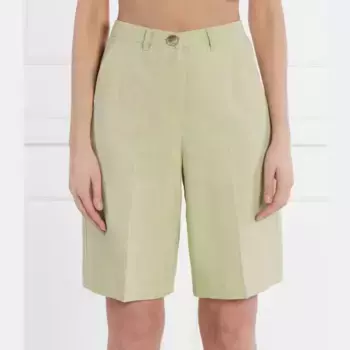 Шорты Мэдисон прямого кроя Marella, зеленый