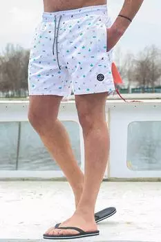 Шорты Madmext, белый