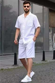 Шорты Madmext, белый