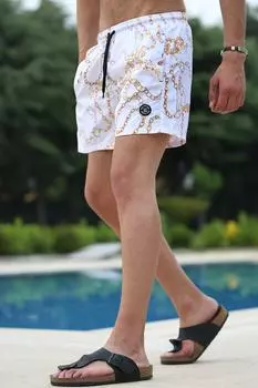 Шорты Madmext, белый