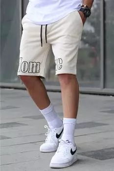 Шорты Madmext, бежевый