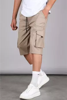 Шорты Madmext, бежевый