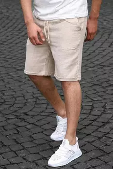 Шорты Madmext, бежевый