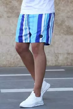 Шорты Madmext, бирюзовый