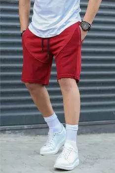 Шорты Madmext, бордовый