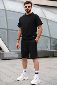 Шорты Madmext, черный