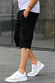 Шорты Madmext, черный