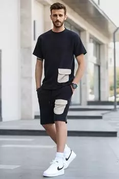 Шорты Madmext, черный