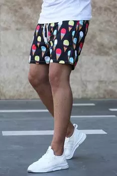 Шорты Madmext, черный