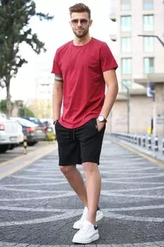 Шорты Madmext, черный