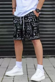 Шорты Madmext, черный