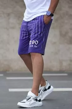 Шорты Madmext, фиолетовый