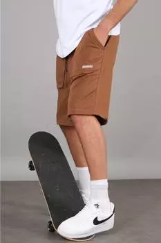 Шорты Madmext, коричневый