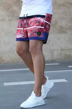 Шорты Madmext, красный