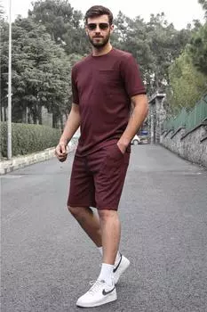 Шорты Madmext, красный