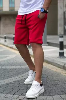 Шорты Madmext, красный