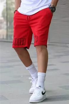 Шорты Madmext, красный